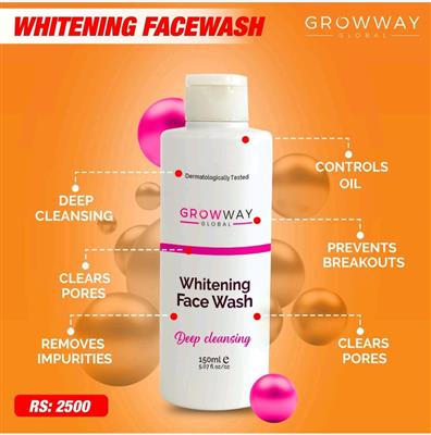 Whiting Face Wash